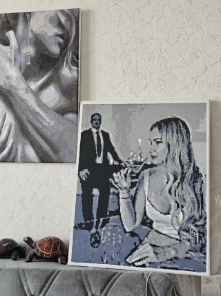 Foto dell'opera del cliente, recensione OKSANA